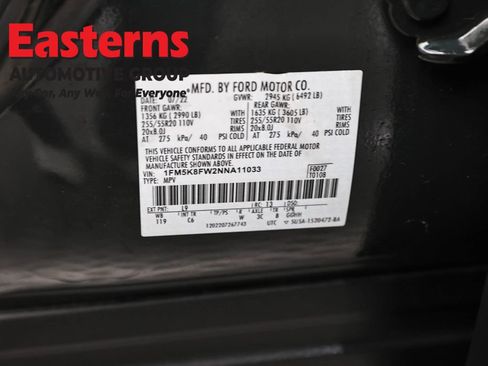 Used 2022 Ford Explorer Limited w/ Hybrid Equipment Group 310A AWD/4WD image 38