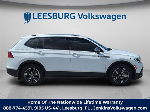 Used 2024 Volkswagen Tiguan Wolfsburg Edition image 3