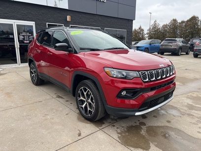 Certified 2025 Jeep Compass Limited