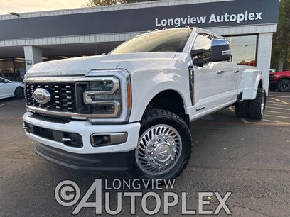 Used 2023 Ford F350 Platinum w/ FX4 Off-Road Package
