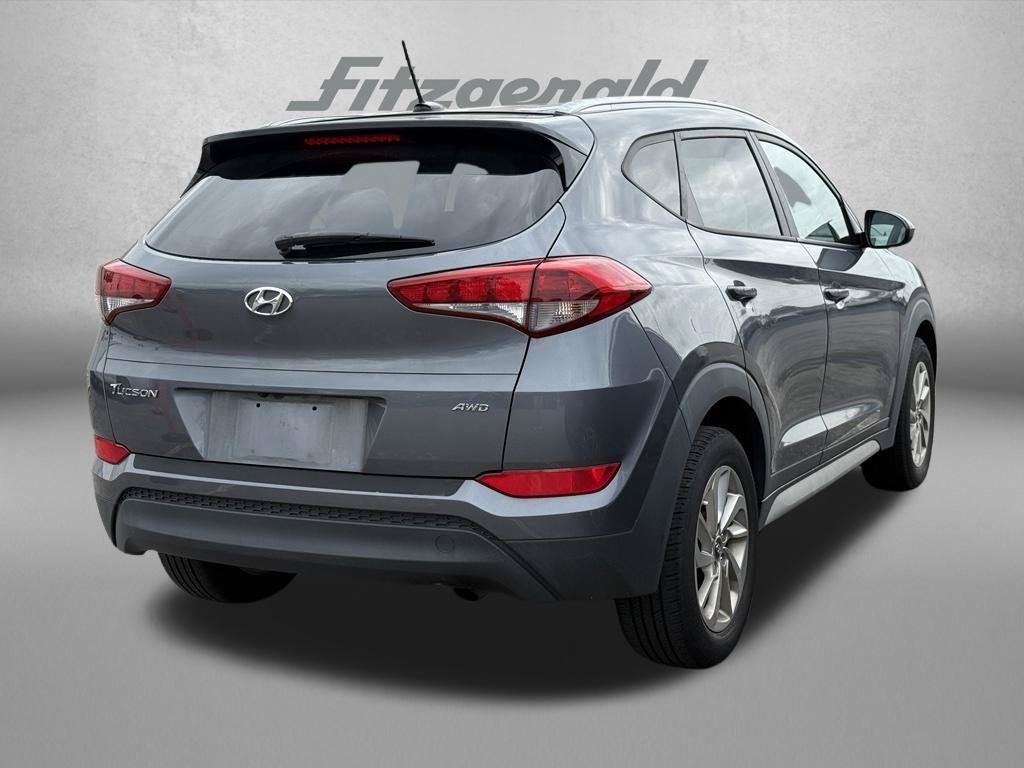 Used 2017 Hyundai Tucson SE w/ SE Popular Package 02 AWD/4WD image 6