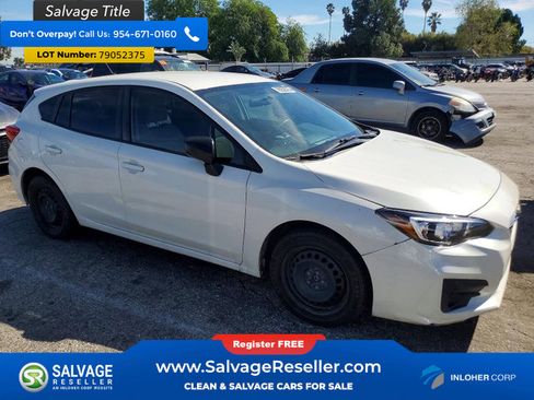 Used 2018 Subaru Impreza 2.0i image 5