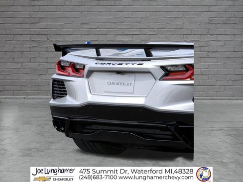 New 2026 Chevrolet Corvette Stingray Preferred Conv w/ Z51 Performance Package RWD image 16