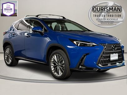 New 2026 Lexus NX 350h AWD w/ Premium Package