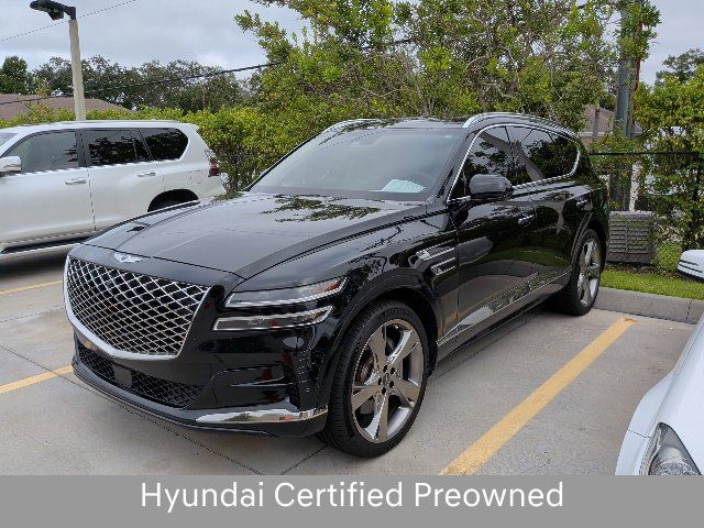 Used 2021 Genesis GV80 3.5T w/ Prestige Package 07 AWD/4WD image 4