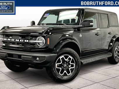 Used 2025 Ford Bronco Outer Banks