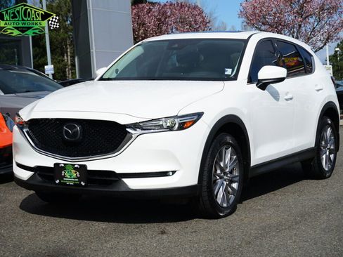 Used 2019 MAZDA CX-5 Grand Touring w/ GT Premium Package image 1