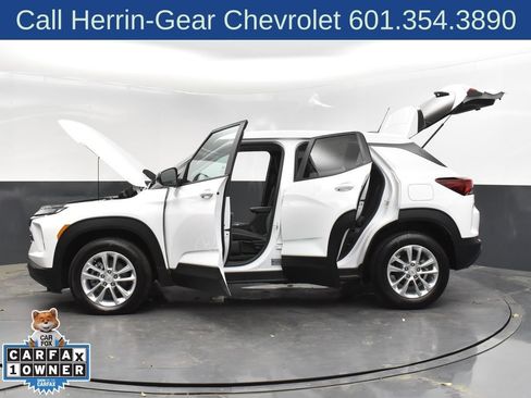 Used 2025 Chevrolet TrailBlazer LS w/ LS Convenience Package FWD image 47