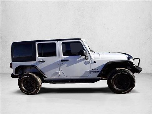 Used 2016 Jeep Wrangler Unlimited Sport w/ Max Tow Package AWD/4WD image 3