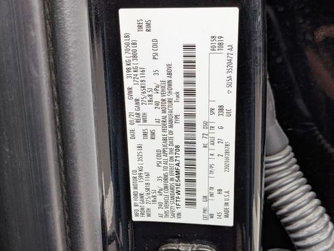 Used 2021 Ford F150 Lariat AWD/4WD image 41