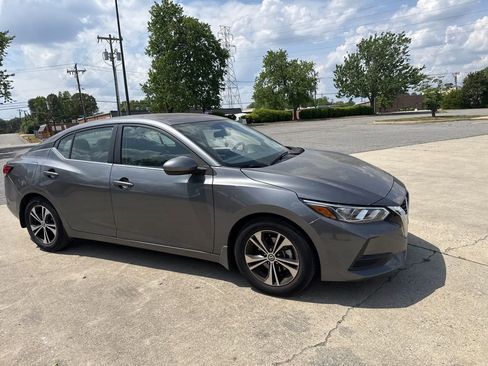 Used 2023 Nissan Sentra SV FWD image 1