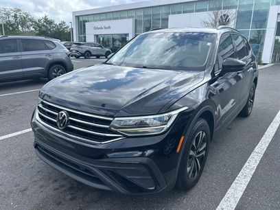 Used 2023 Volkswagen Tiguan S