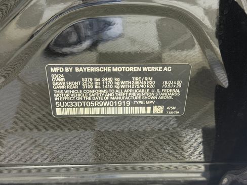 Certified 2024 BMW X4 xDrive30i w/ Premium Package AWD/4WD image 21