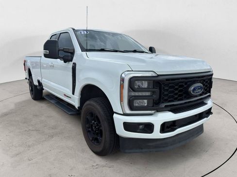 Used 2023 Ford F350 XLT w/ XLT Premium Package AWD/4WD image 3