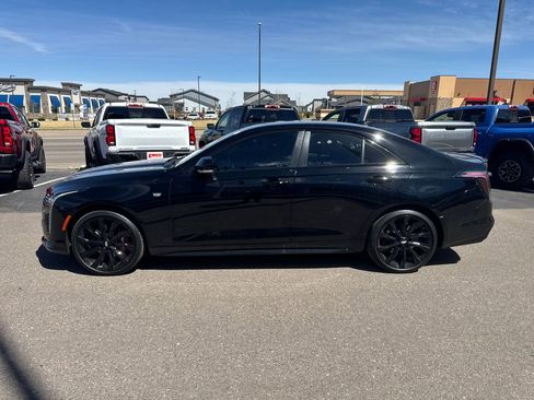 Used 2022 Cadillac CT4 Sport w/ LPO, ONYX Package AWD/4WD image 2