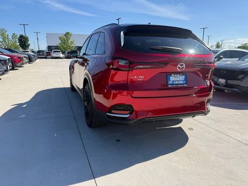 Certified 2025 MAZDA CX-70 3.3 Turbo w/ Premium Package AWD/4WD image 7