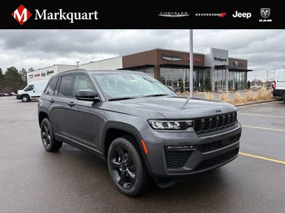 New 2026 Jeep Grand Cherokee Limited w/ Limited Altitude Package
