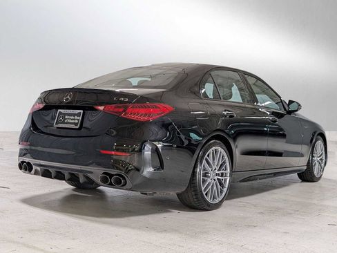 New 2025 Mercedes-Benz C 43 AMG 4MATIC Sedan image 3