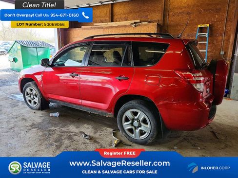 Used 2010 Toyota RAV4 4WD image 3