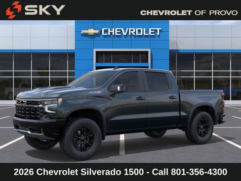New 2026 Chevrolet Silverado 1500 ZR2 w/ Dark Appearance Package image 2