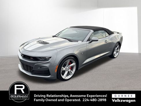 Used 2023 Chevrolet Camaro SS RWD image 1