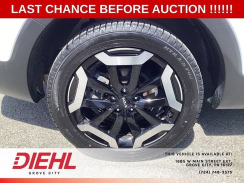 Used 2023 Kia Telluride S w/ S Sunroof Package AWD/4WD image 9