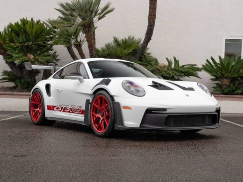 Used 2025 Porsche 911 GT3 RS RWD image 3