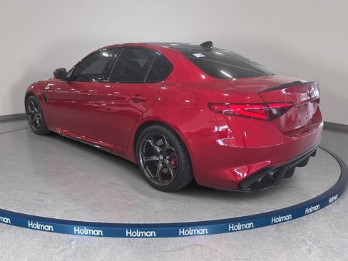 Used 2023 Alfa Romeo Giulia Quadrifoglio w/ Active Assist Plus Package RWD image 6