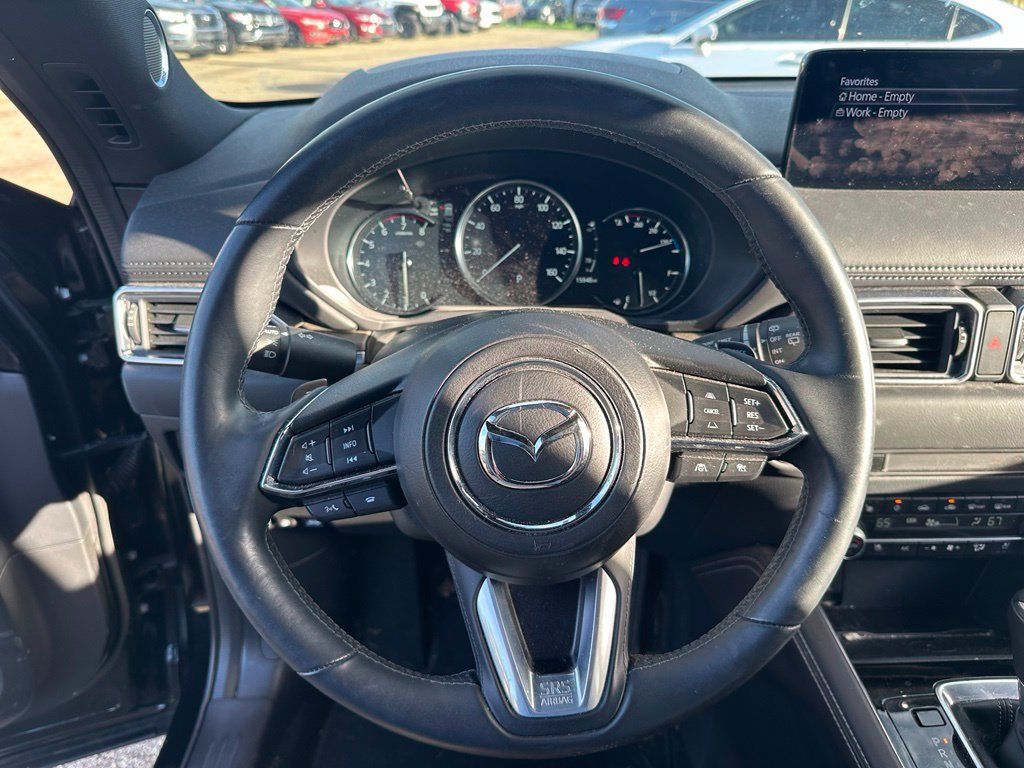 Used 2024 MAZDA CX-5 Signature AWD/4WD image 17