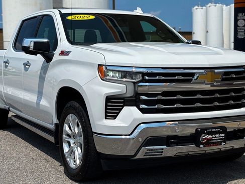 Used 2022 Chevrolet Silverado 1500 LTZ w/ LTZ Convenience Package II image 5