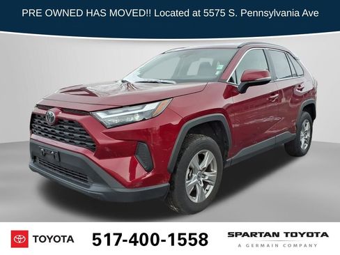 Used 2025 Toyota RAV4 XLE image 1