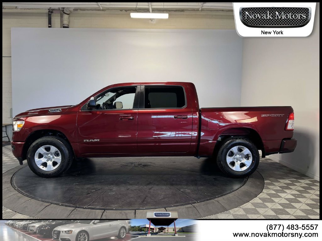 Used 2023 RAM 1500 Big Horn w/ Trailer Tow Group AWD/4WD image 5