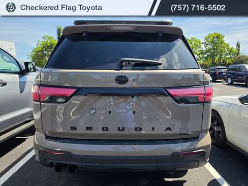 Used 2025 Toyota Sequoia TRD Pro w/ Tow Technology Package AWD/4WD image 5