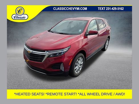 Used 2022 Chevrolet Equinox LT image 1