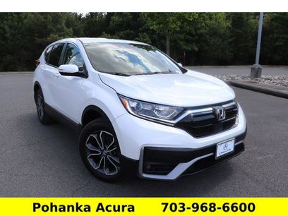 Used 2021 Honda CR-V EX-L