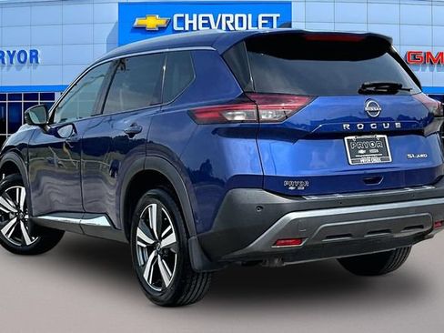 Used 2023 Nissan Rogue SL w/ SL Premium Package AWD/4WD image 4