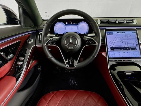 Certified 2024 Mercedes-Benz S 580 4MATIC Sedan image 6