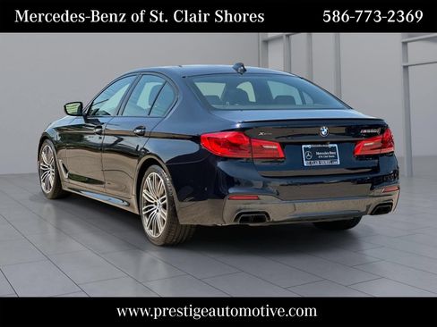 Used 2018 BMW M550i xDrive AWD/4WD image 3