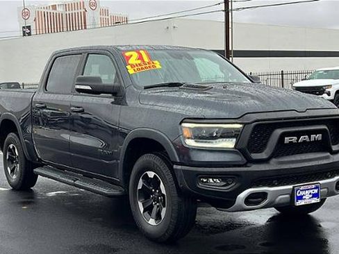 Used 2021 RAM 1500 Rebel w/ Rebel Level 2 Equipment Group image 3