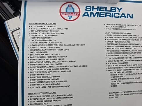 Used 2023 Ford F150 Lariat w/ Equipment Group 502A High image 79