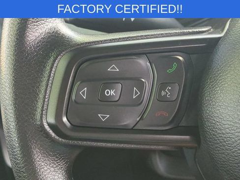 Certified 2025 Jeep Wrangler Sport AWD/4WD image 17
