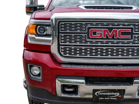 Used 2019 GMC Sierra 3500 Denali w/ Duramax Plus Package AWD/4WD image 48