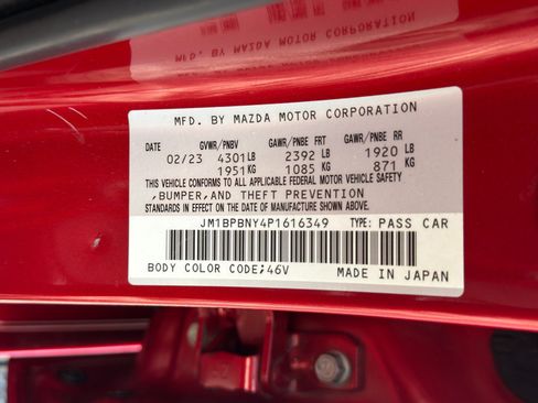 Used 2023 MAZDA MAZDA3 Hatchback w/Premium Plus Pkg AWD/4WD image 44