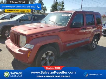 Used 2008 Jeep Liberty Sport