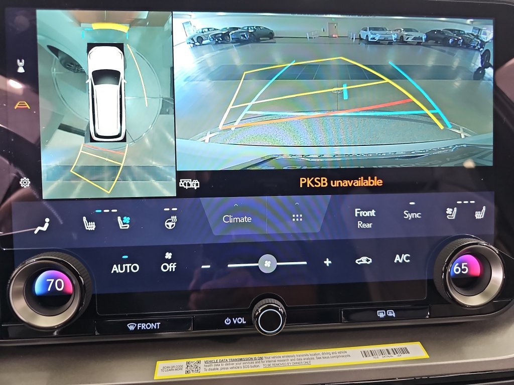 New 2026 Lexus TX 500h AWD image 22