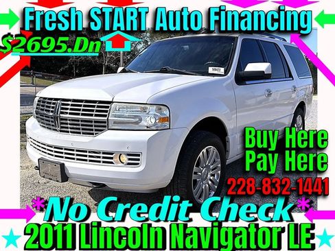 Used 2011 Lincoln Navigator 2WD w/ 101A Rapid Spec Order Code image 10
