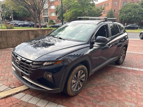 Used 2022 Hyundai Tucson Blue AWD/4WD image 7