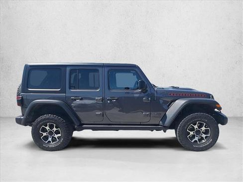 Used 2022 Jeep Wrangler Unlimited Rubicon w/ LED Lighting Group AWD/4WD image 4
