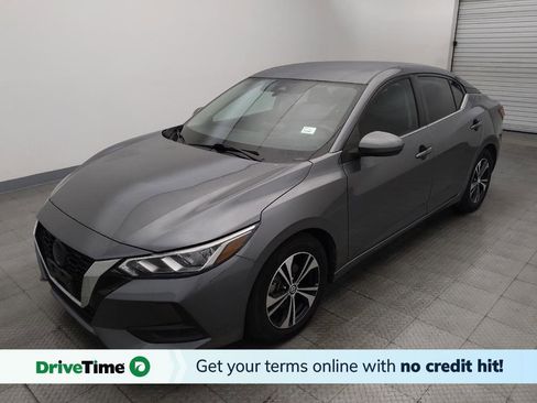 Used 2022 Nissan Sentra SV FWD image 1