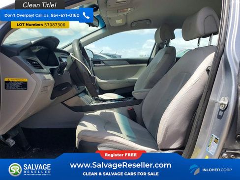 Used 2017 Hyundai Sonata SE FWD image 9